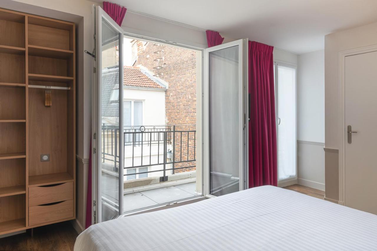 Deluxe Tweepersoonskamer met 1 of 2 Bedden en Balkon - Geschikt voor Gasten met een Lichamelijke Beperking