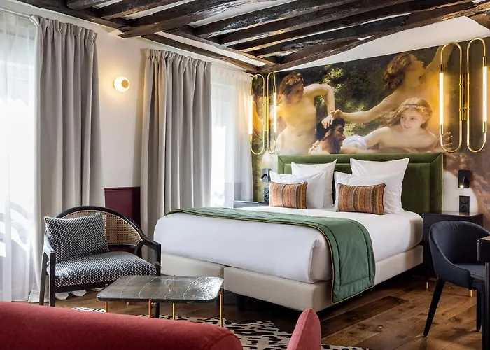 Hotel Louis II Parijs