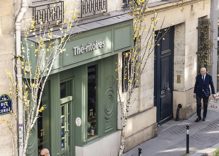 Hotel Louis II Parijs